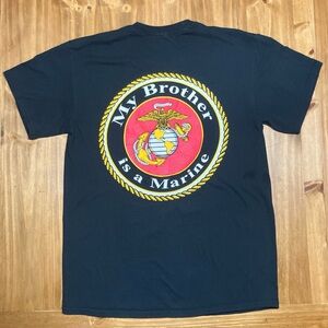 My Brother is a Marine t-shirt